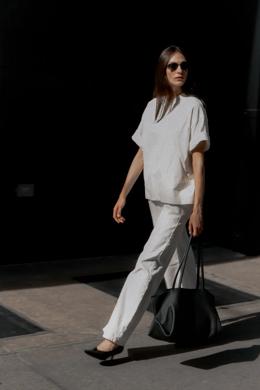 THE TATUM BLACK TOTE sold by Nakedvice product image thumbnail 2