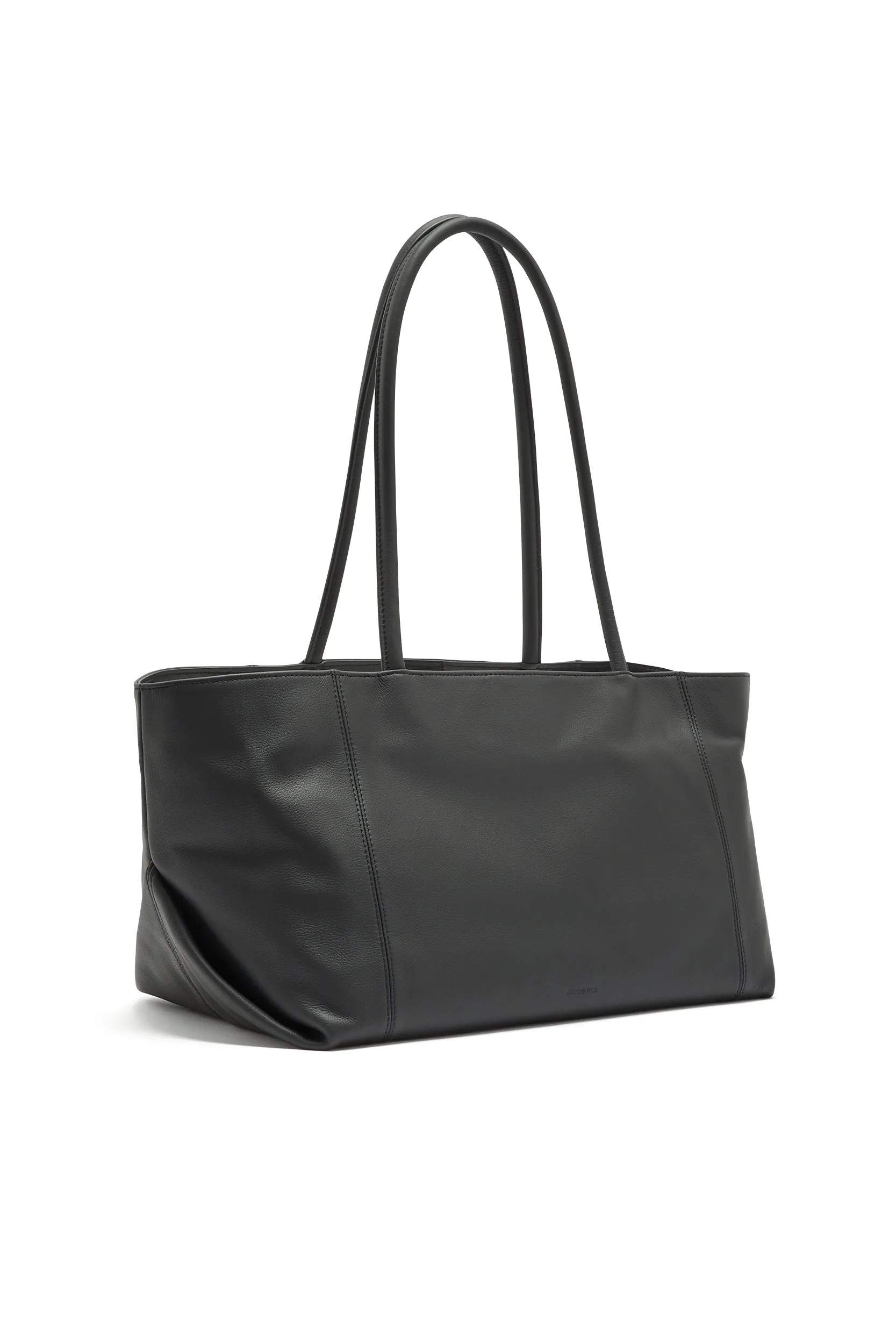 THE TATUM BLACK TOTE sold by Nakedvice product image thumbnail 4