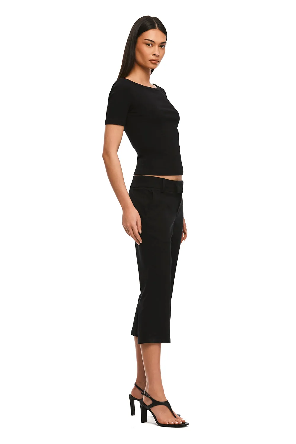THE BOBBIE BLACK TOP sold by Nakedvice product image thumbnail 3