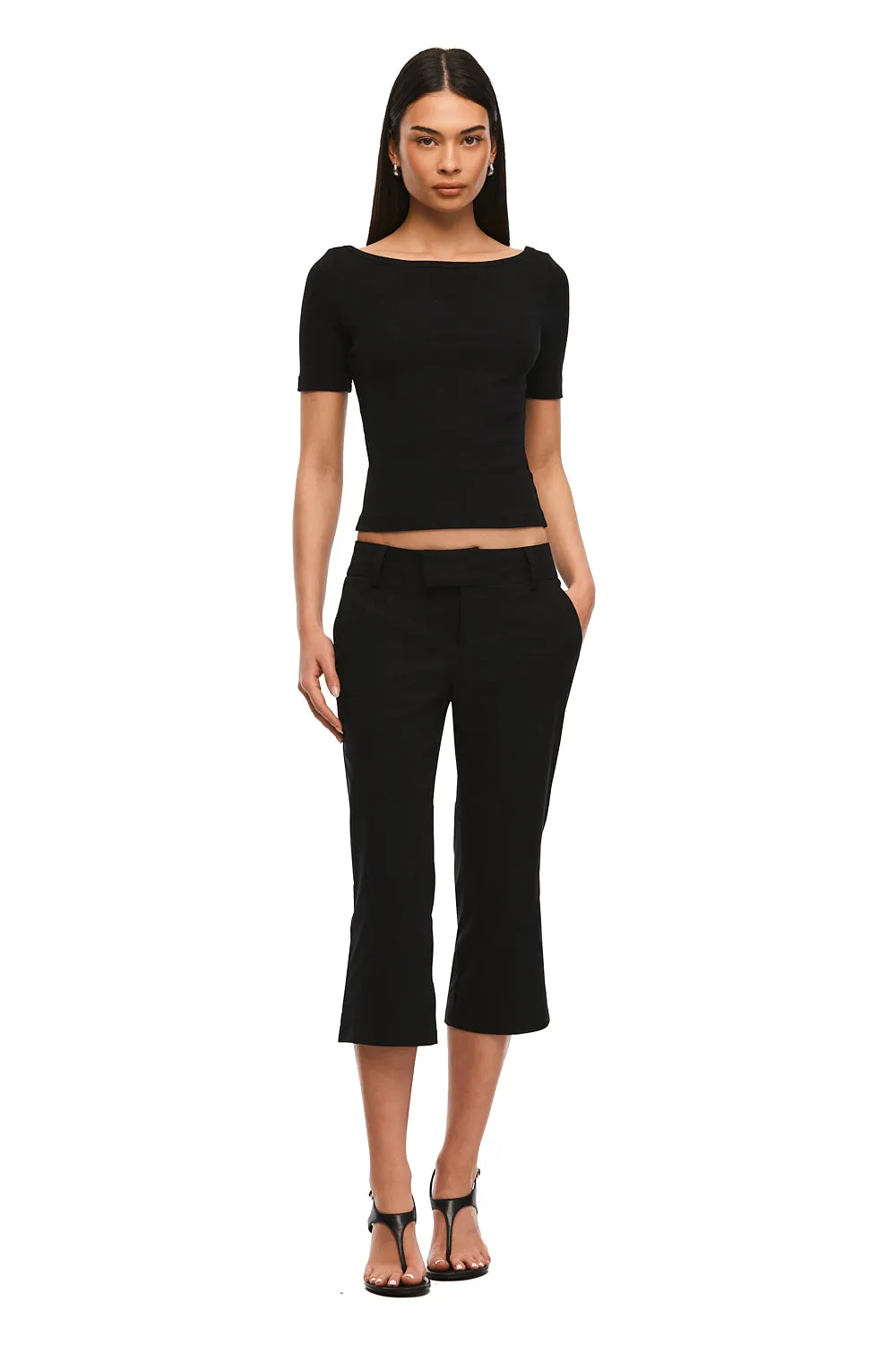 THE BOBBIE BLACK TOP sold by Nakedvice product image thumbnail 2