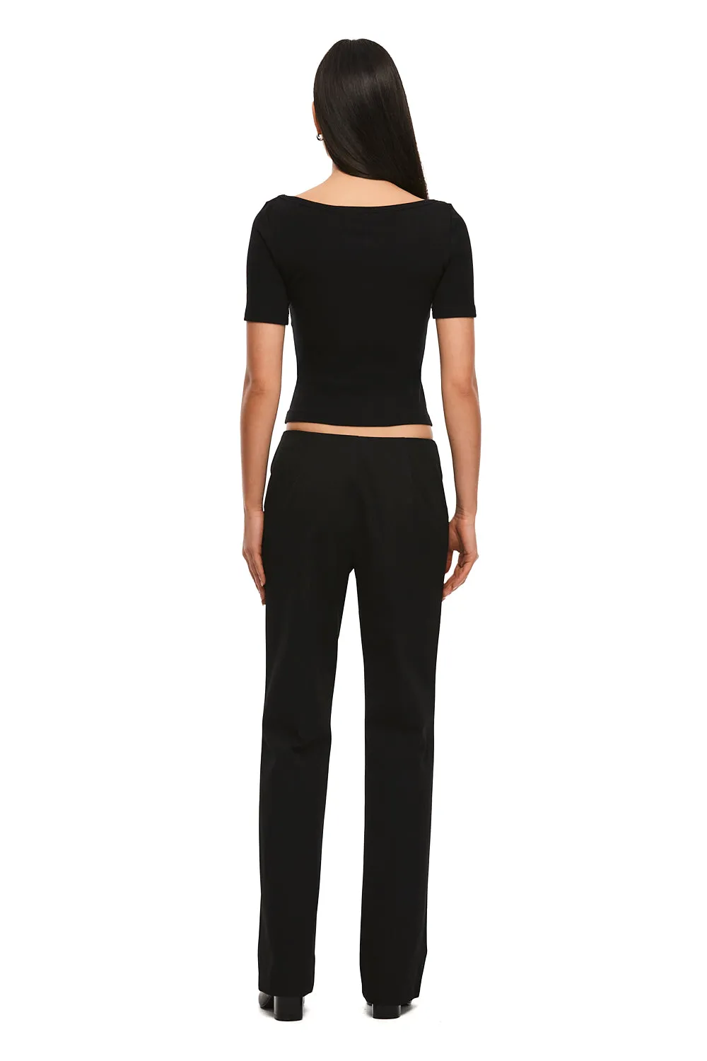 THE EFFIE BLACK PANT sold by Nakedvice product image thumbnail 4