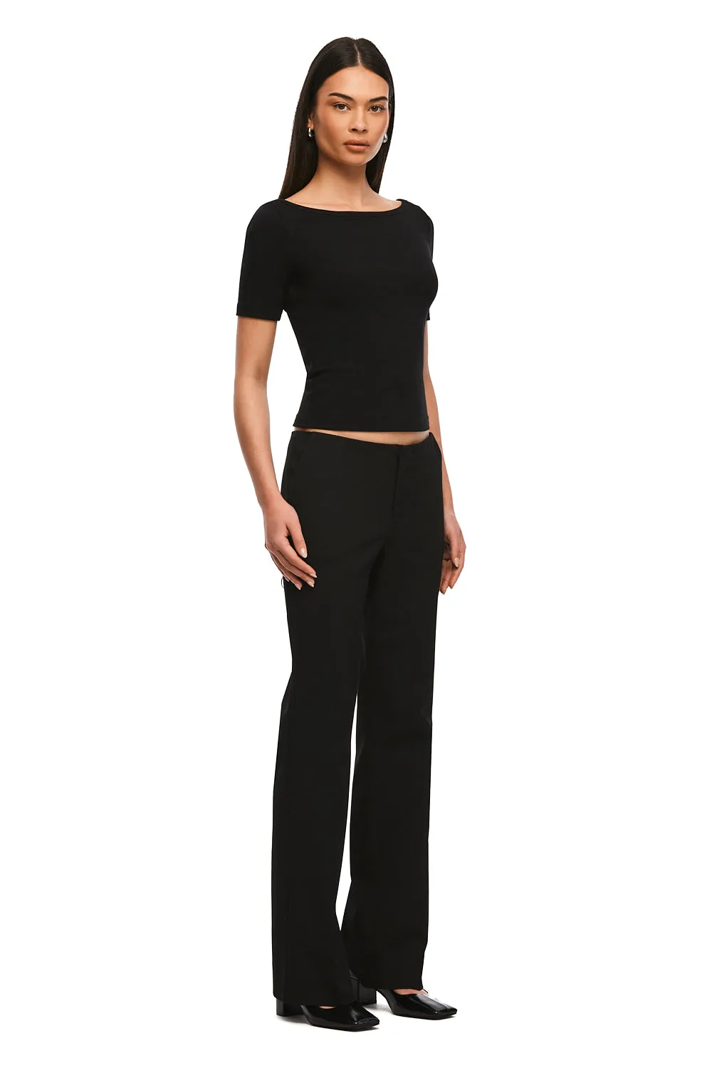 THE EFFIE BLACK PANT sold by Nakedvice product image thumbnail 3