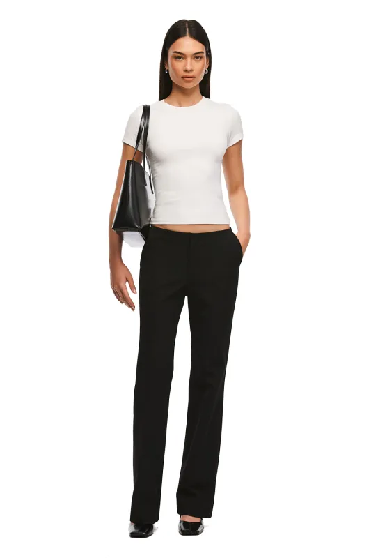 THE EFFIE BLACK PANT made by Nakedvice