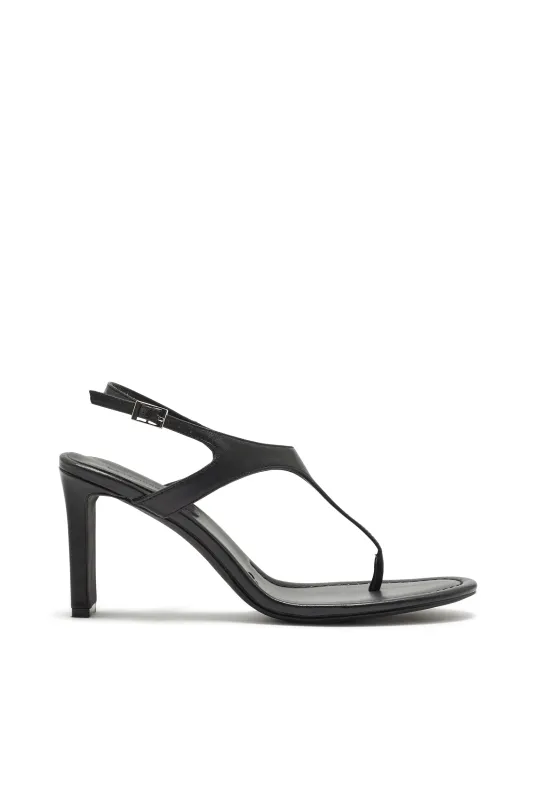THE GIA BLACK THONG HEEL made by Nakedvice