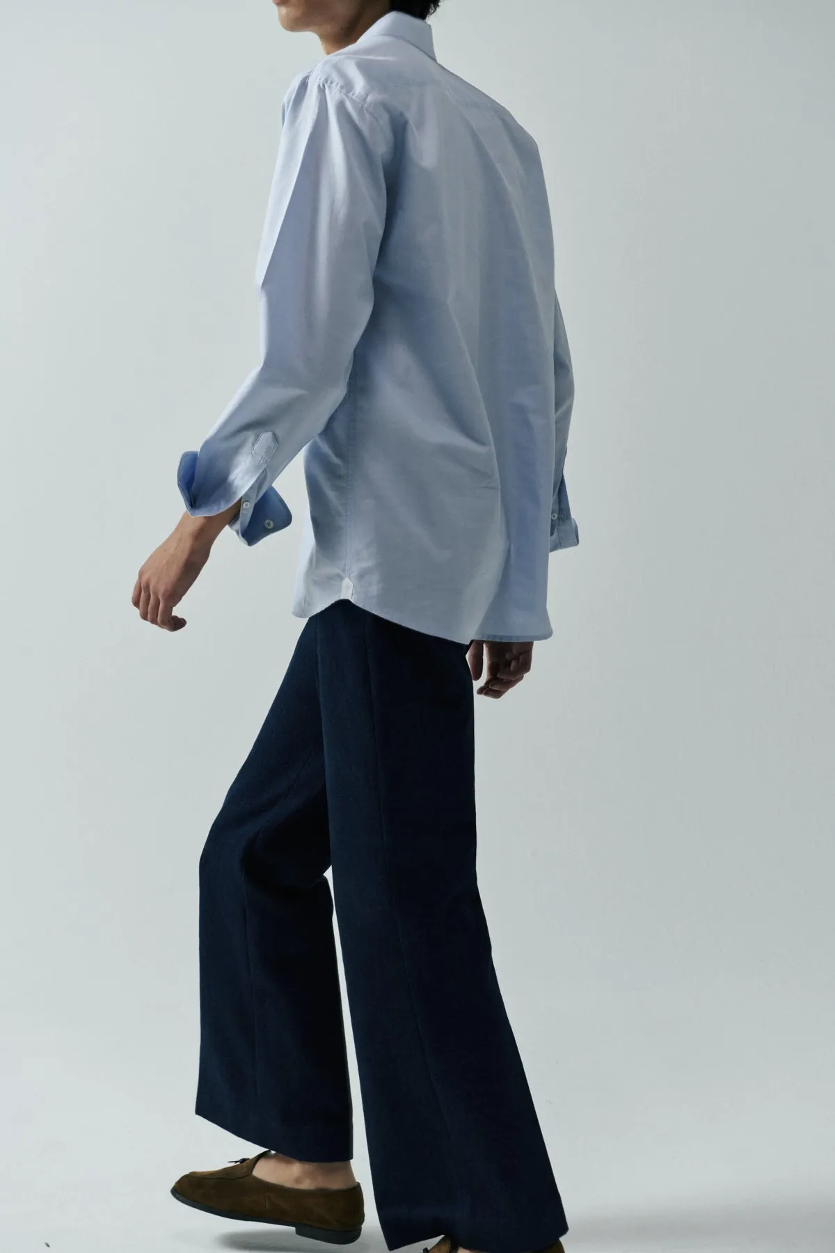 PULLOVER POLO SHIRT IN OXFORD COTTON sold by Chava Studio product image thumbnail 3