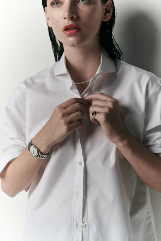 ELEGANT WHITE SHIRT made by Chava Studio