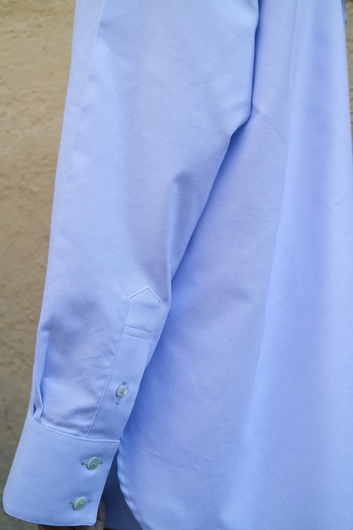 INES OVERSIZED SHIRT IN OXFORD COTTON sold by Chava Studio product image thumbnail 5