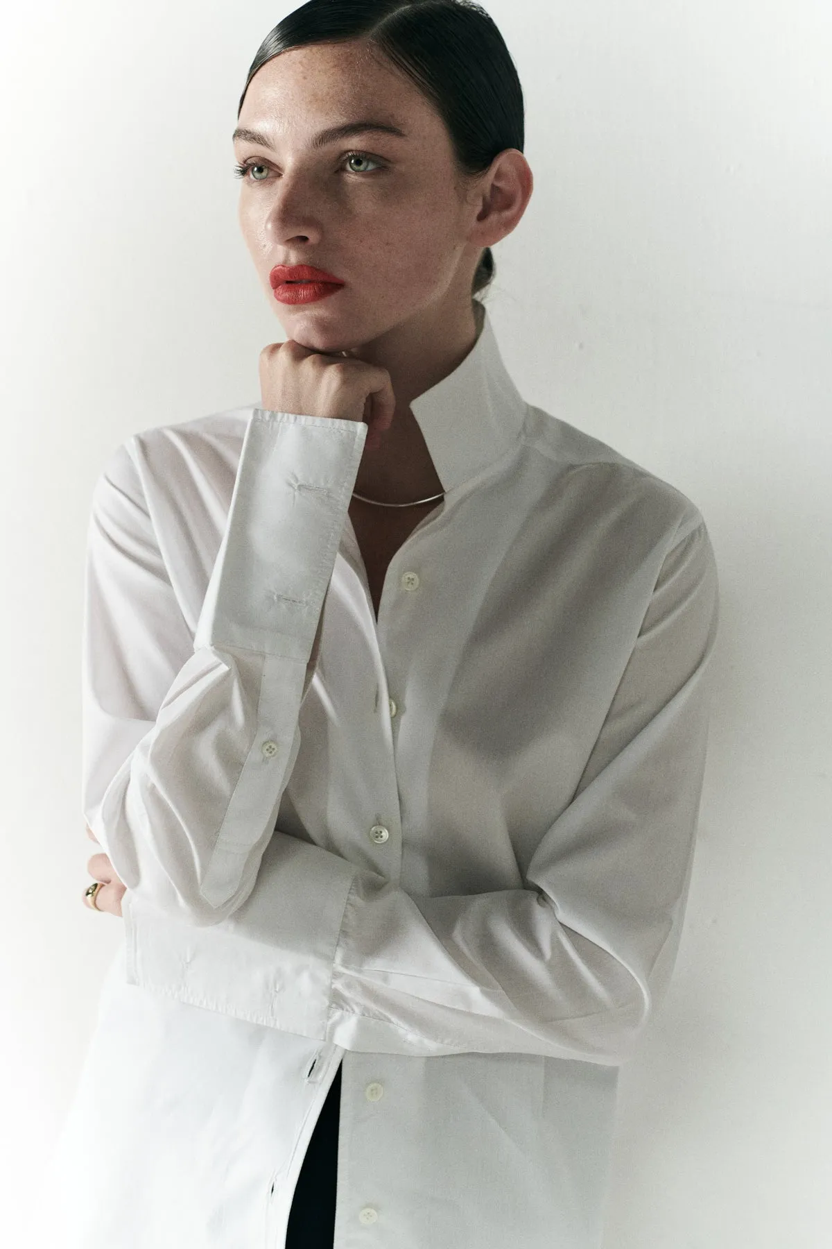 INFINITY COLLAR SHIRT sold by Chava Studio product image thumbnail 2