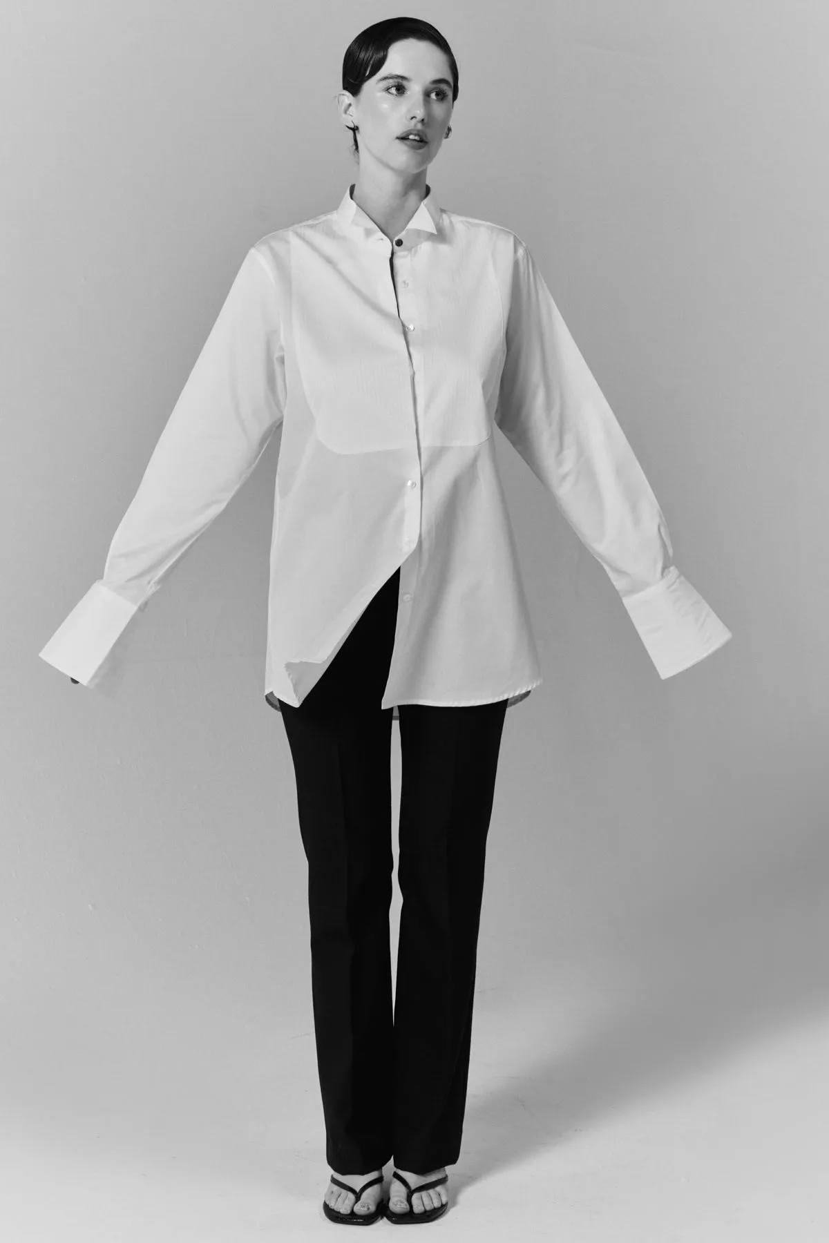 TUXEDO SHIRT sold by Chava Studio