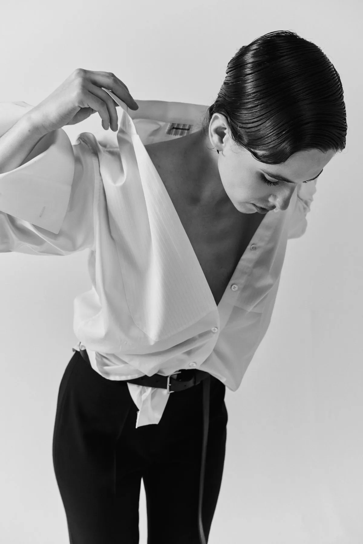 TUXEDO SHIRT sold by Chava Studio product image thumbnail 4