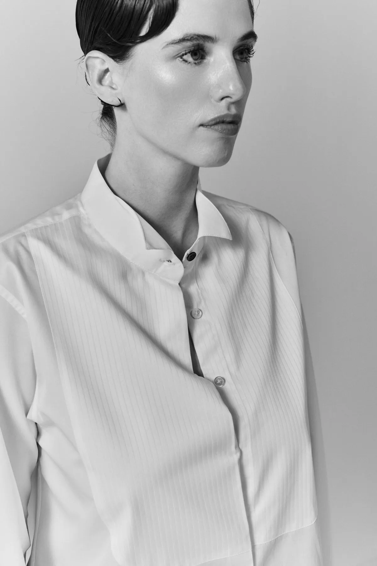 TUXEDO SHIRT sold by Chava Studio product image thumbnail 5