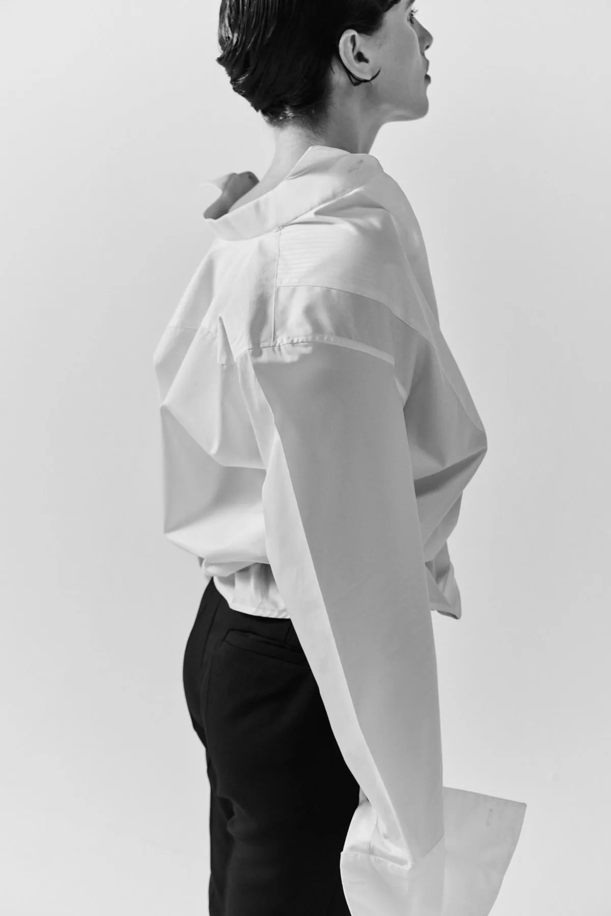 TUXEDO SHIRT sold by Chava Studio product image thumbnail 3