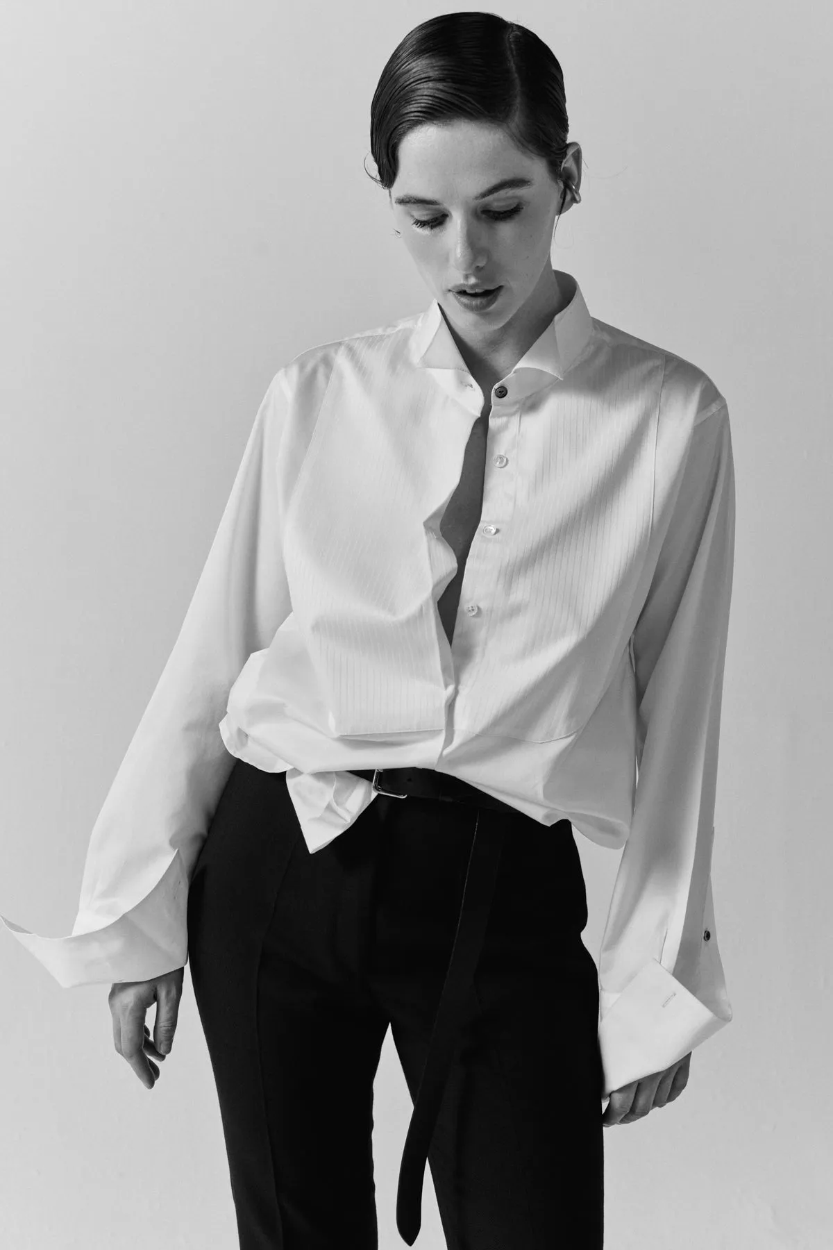 TUXEDO SHIRT sold by Chava Studio product image thumbnail 2