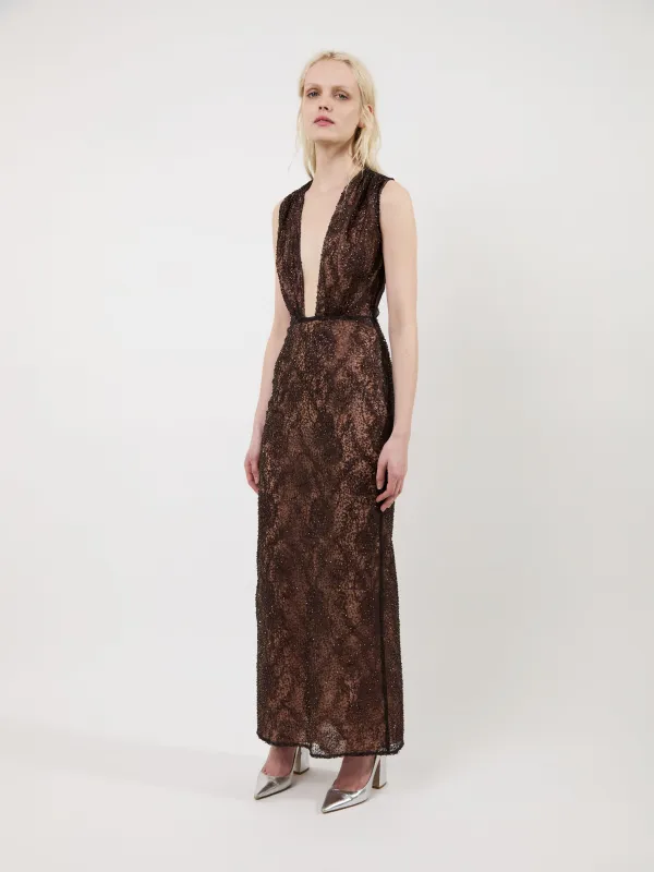 The Leo gown made by Aknvas