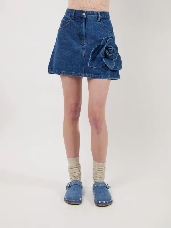 The Lucia miniskirt made by Aknvas