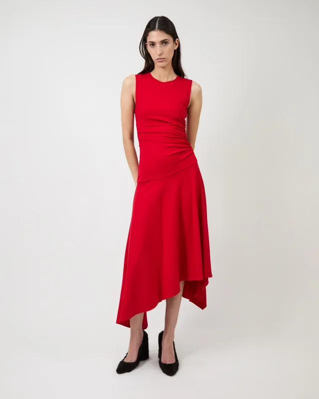 The Remi jersey dress made by Aknvas