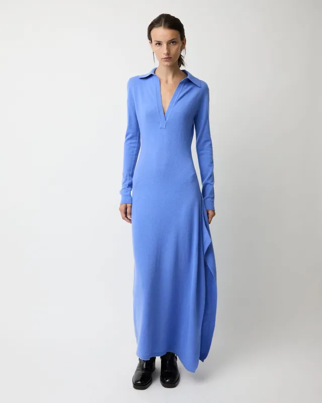 The Minerva cashmere wool blend dress made by Aknvas