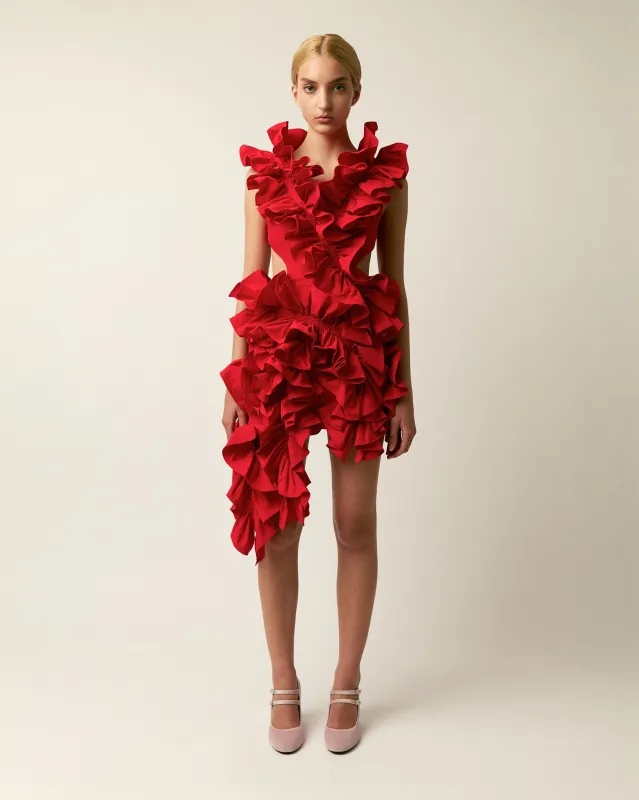 The Olive dress made by Aknvas