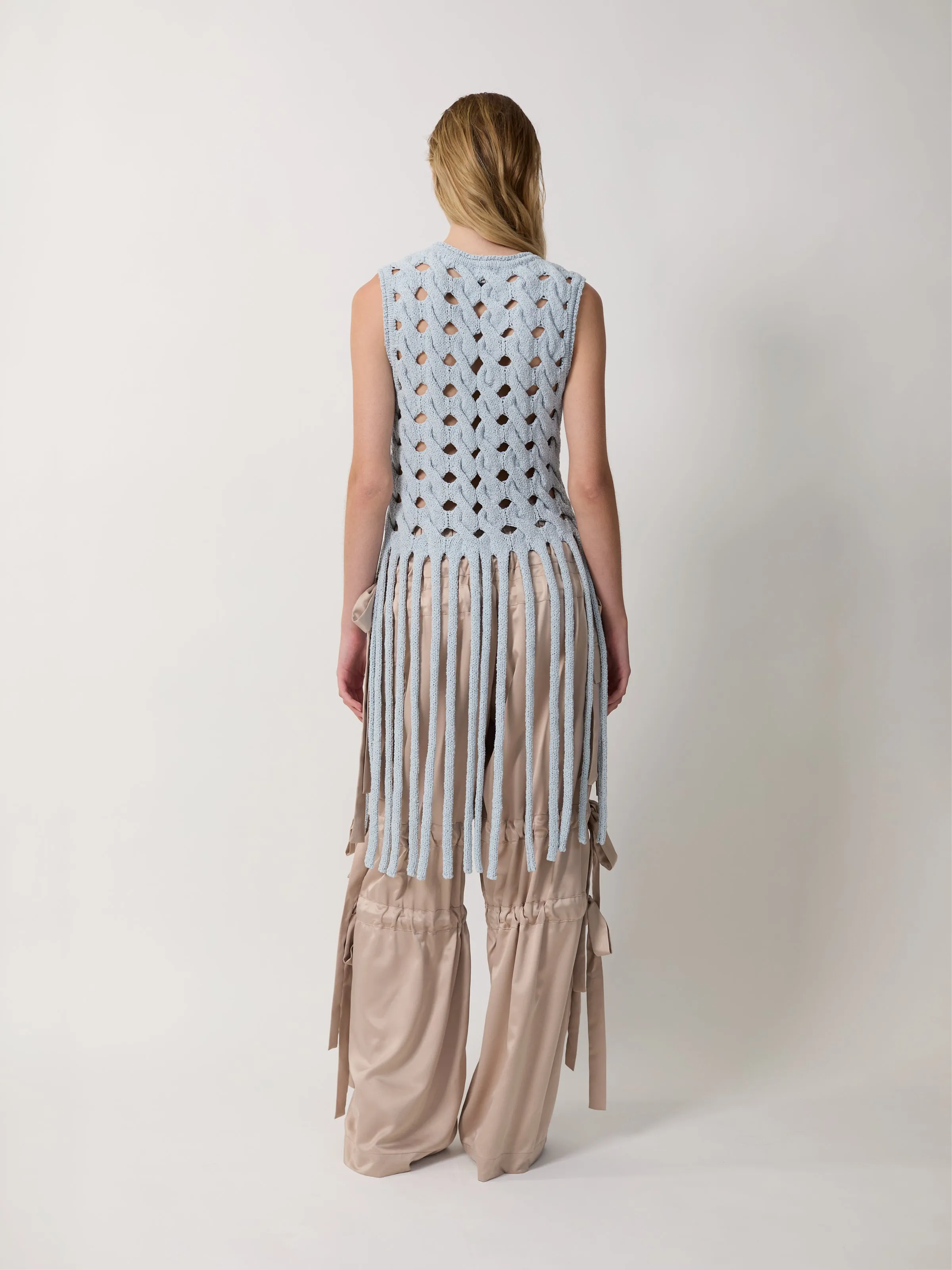 The Kiki fringe top sold by Aknvas product image thumbnail 4
