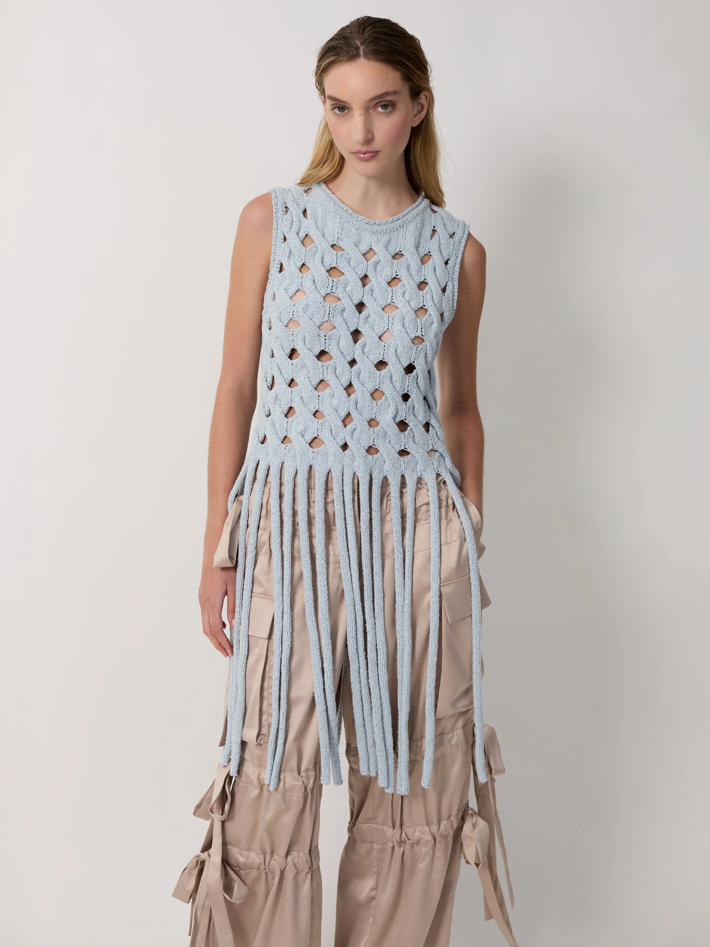 The Kiki fringe top sold by Aknvas product image thumbnail 2