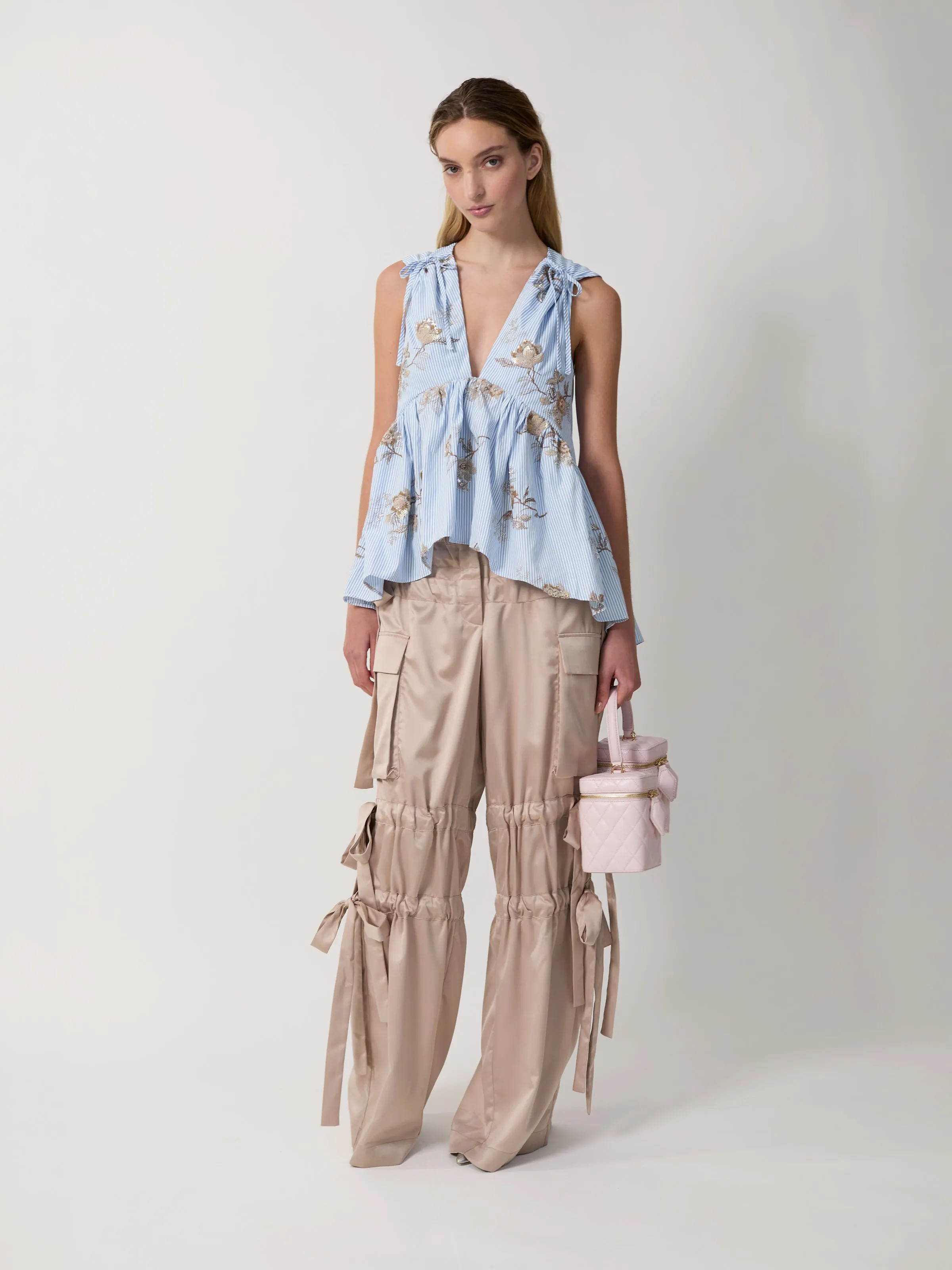 The Lamia top sold by Aknvas product image thumbnail 2