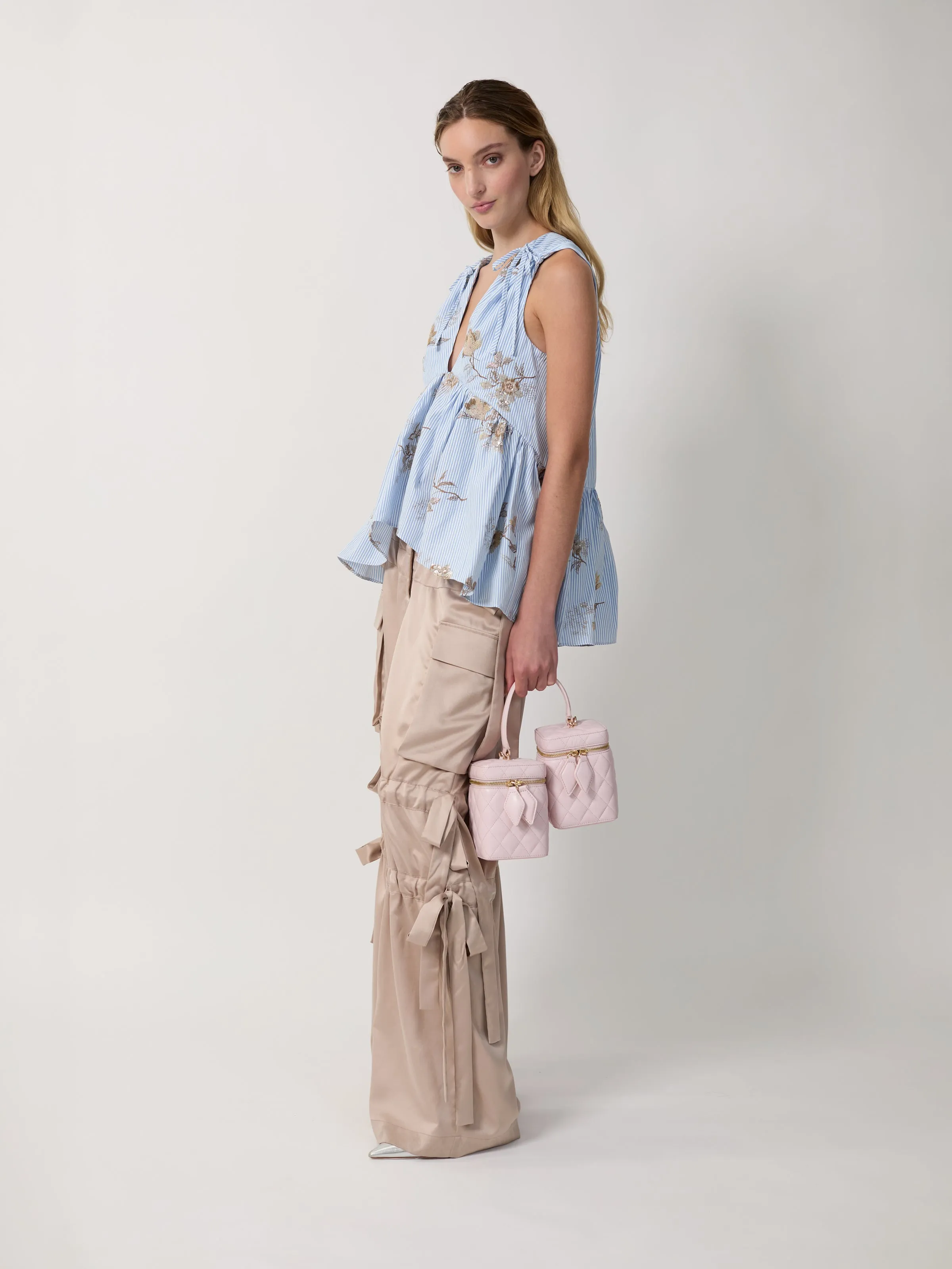 The Lamia top sold by Aknvas product image thumbnail 3