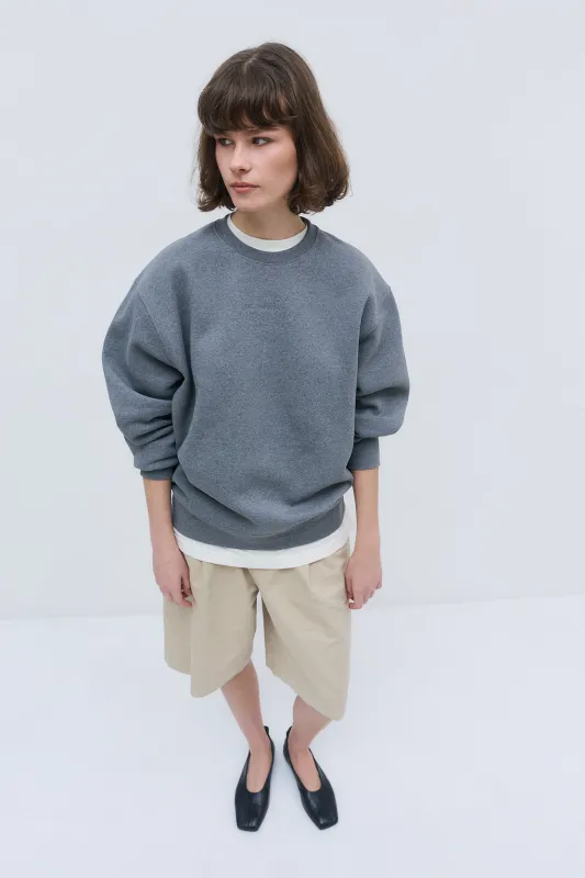 Fleece Crewneck Sweatshirt made by Dé Rococo