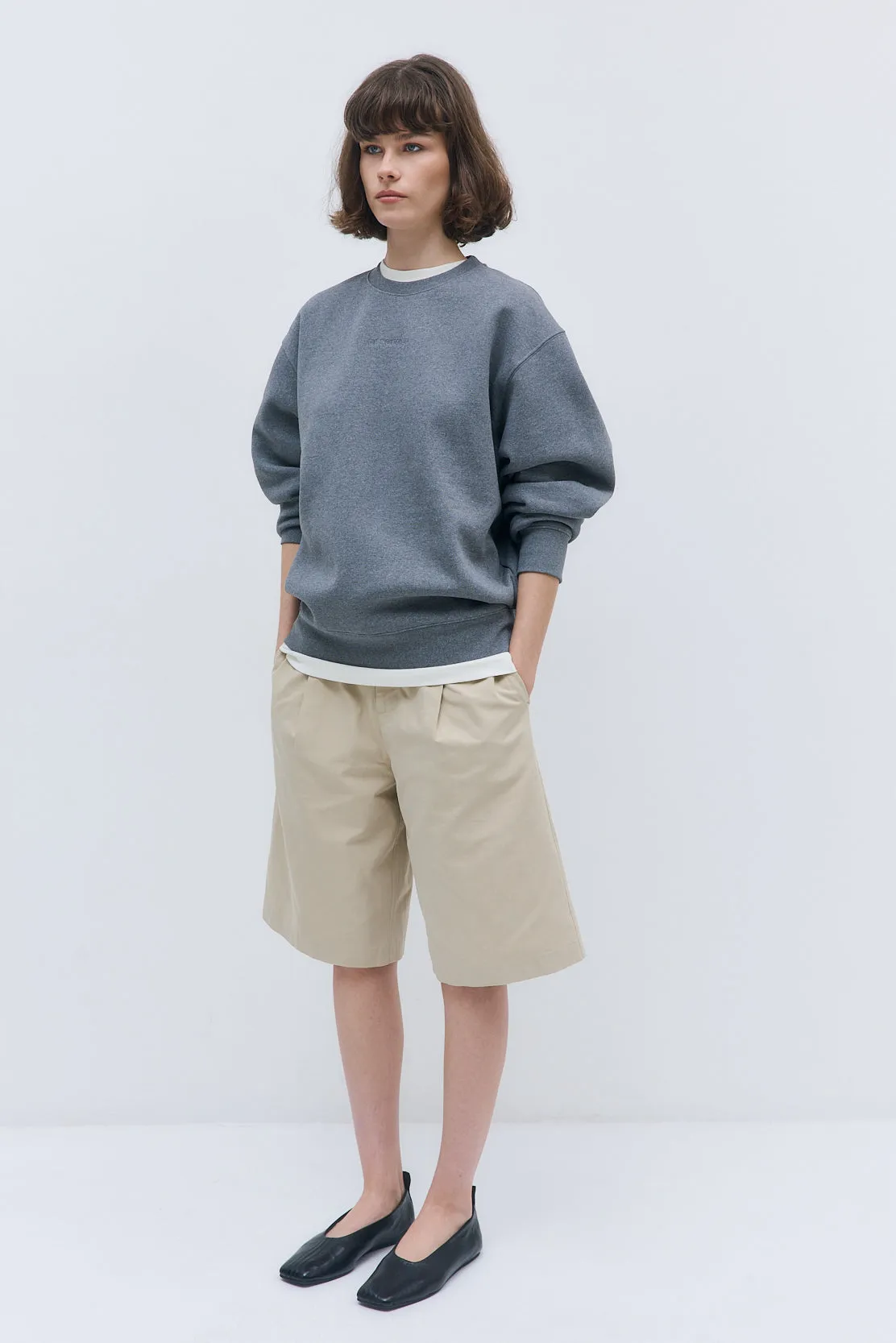 Fleece Crewneck Sweatshirt sold by Dé Rococo product image thumbnail 5