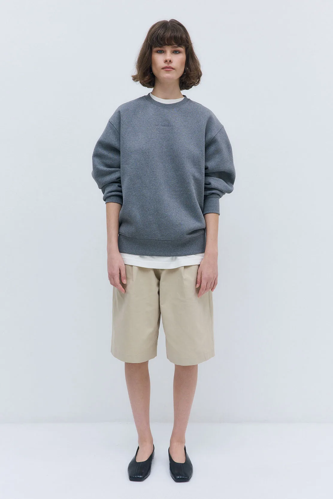 Fleece Crewneck Sweatshirt sold by Dé Rococo product image thumbnail 3
