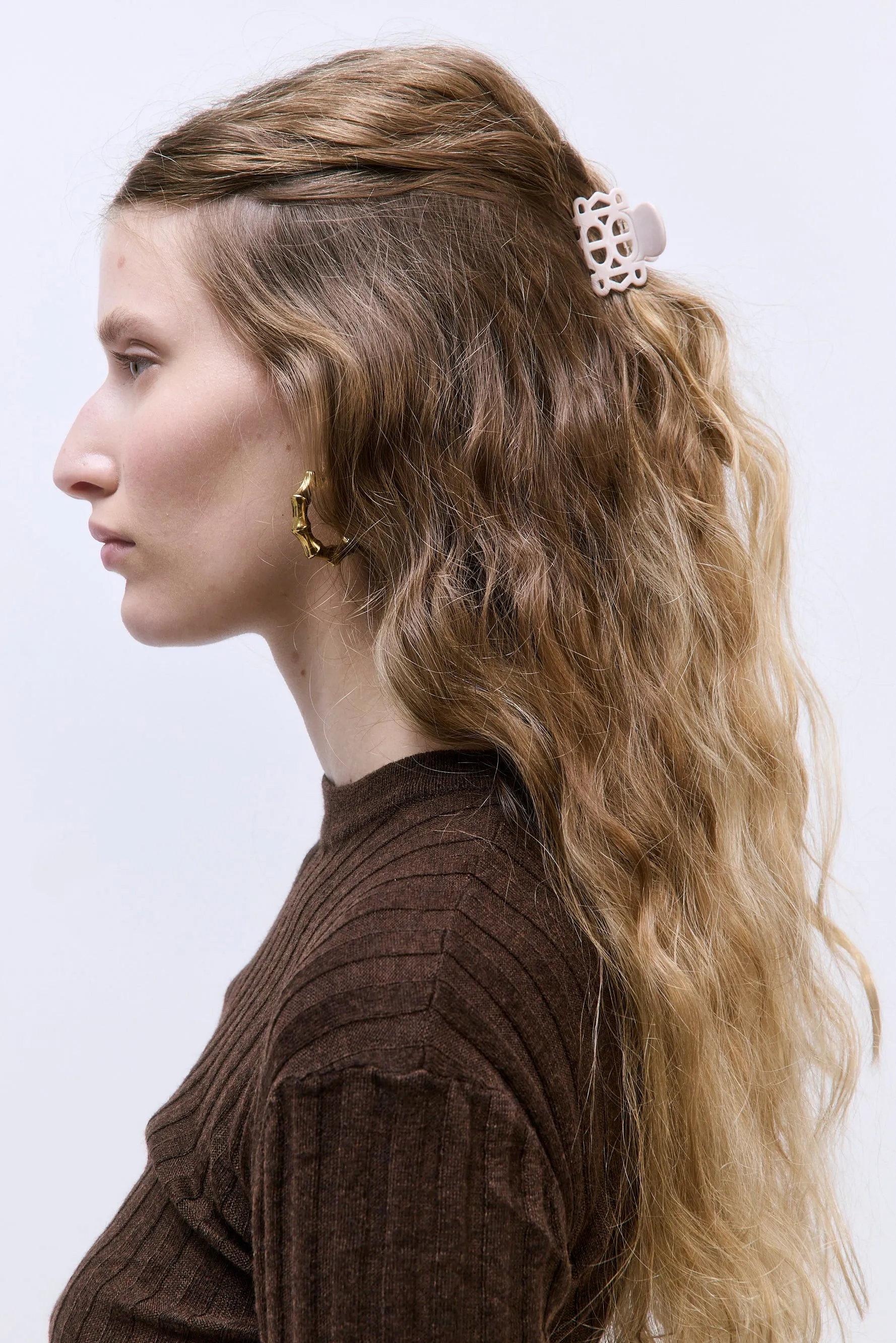 3 Piece Mini Claw Clip Set sold by Dé Rococo product image thumbnail 3