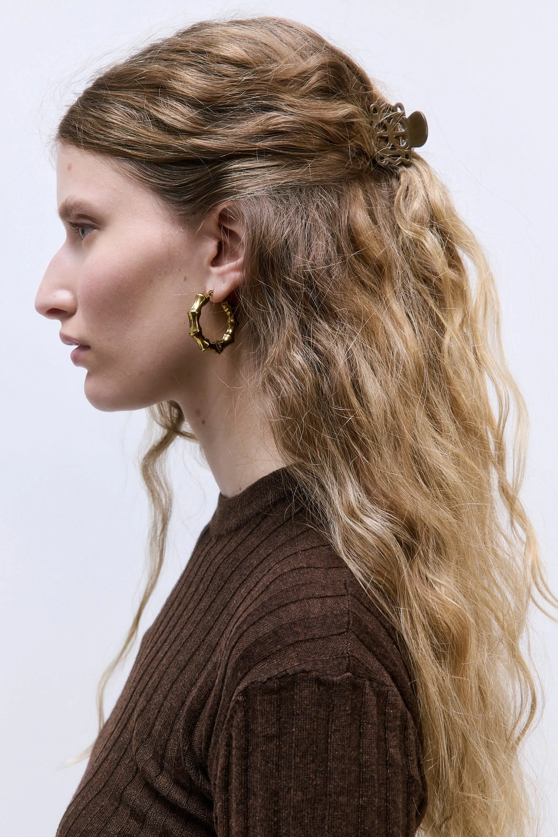 3 Piece Mini Claw Clip Set sold by Dé Rococo product image thumbnail 3