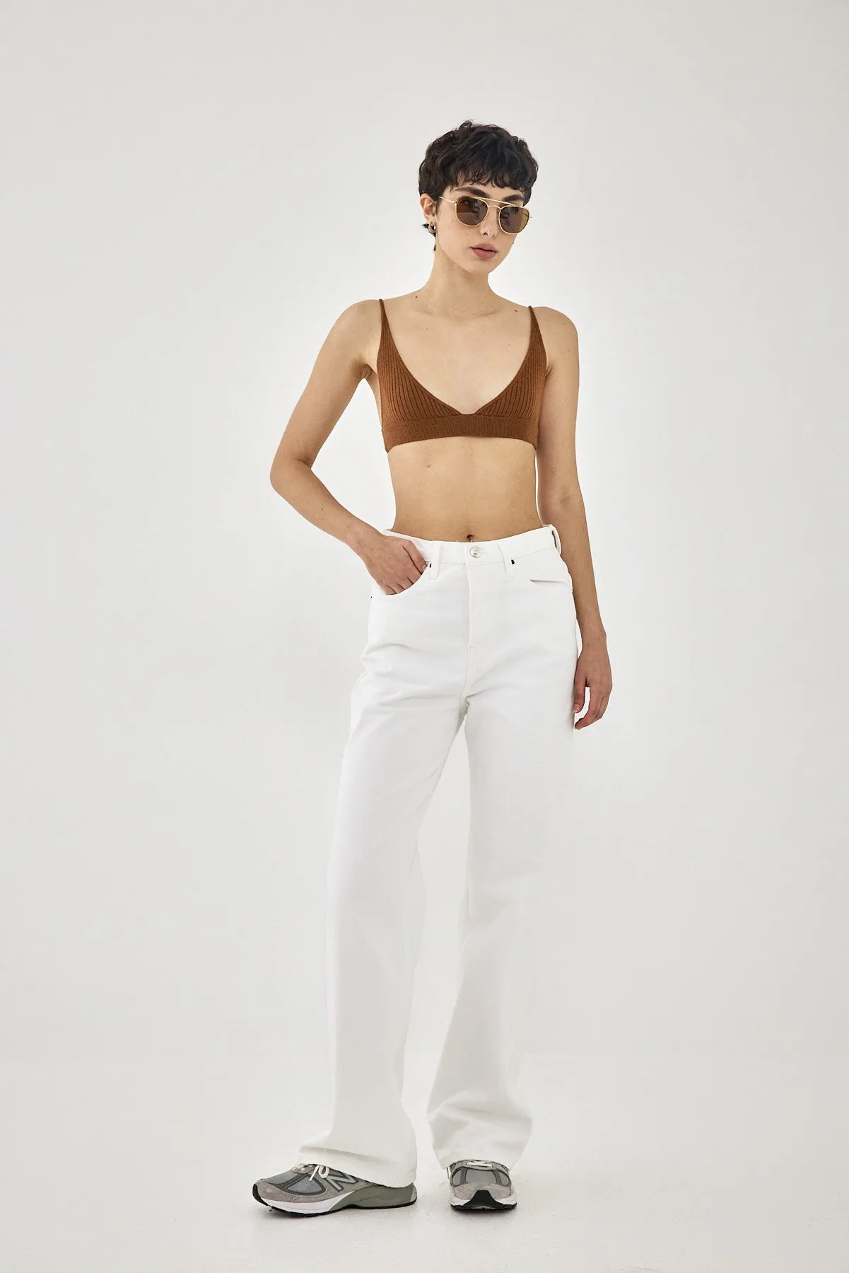 Cozy Triangle Bralette sold by Dé Rococo product image thumbnail 2