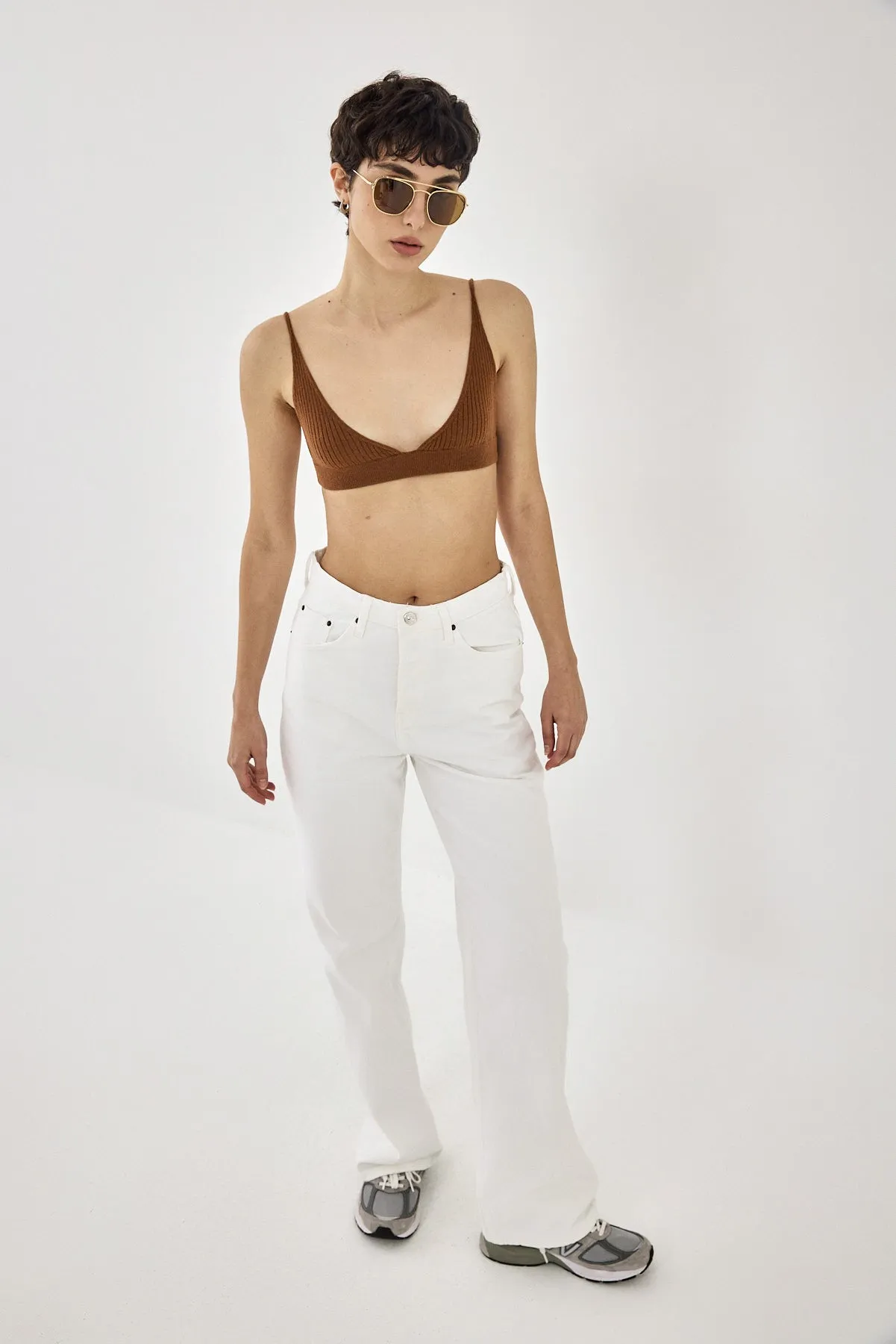 Cozy Triangle Bralette sold by Dé Rococo product image thumbnail 3