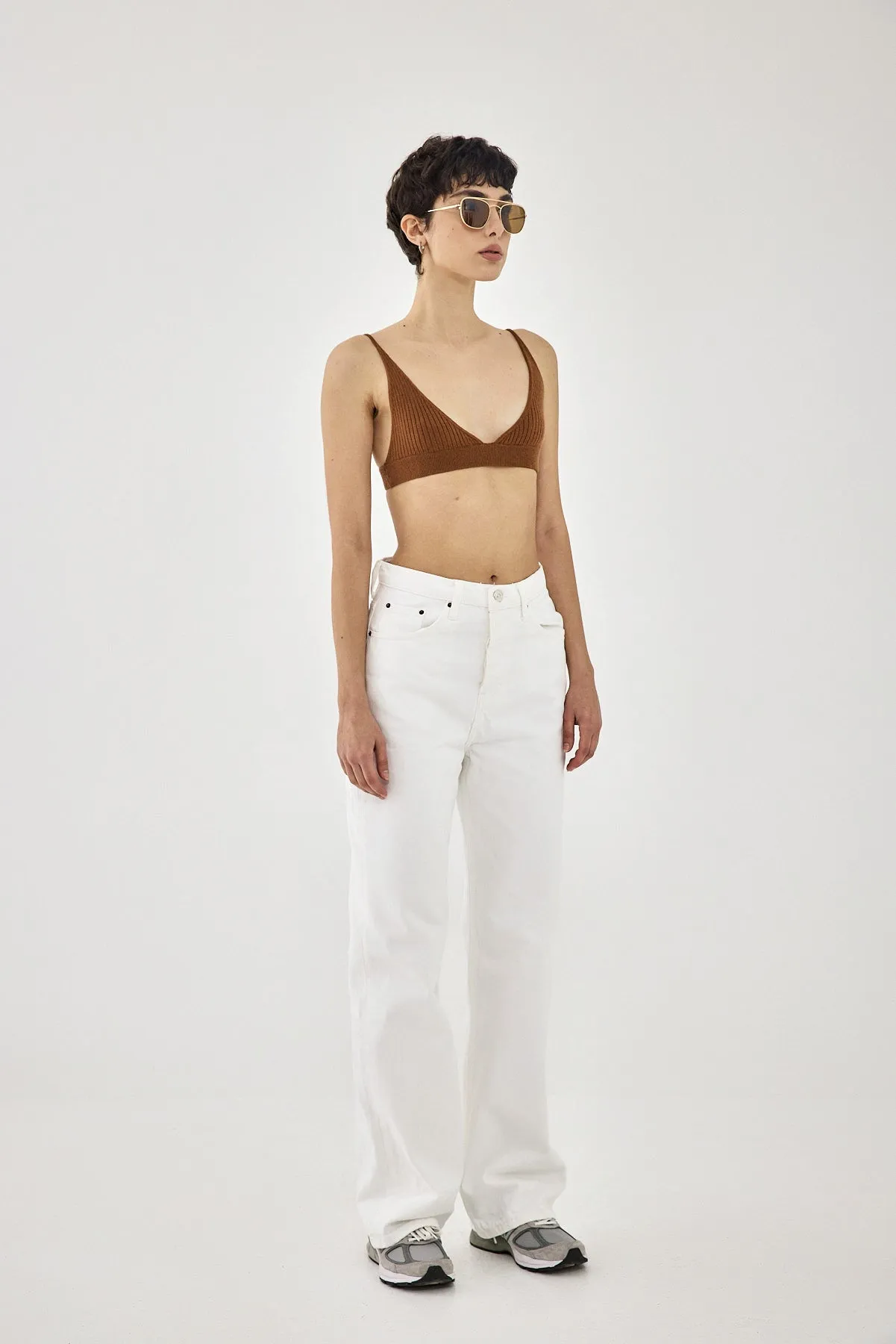 Cozy Triangle Bralette sold by Dé Rococo product image thumbnail 4