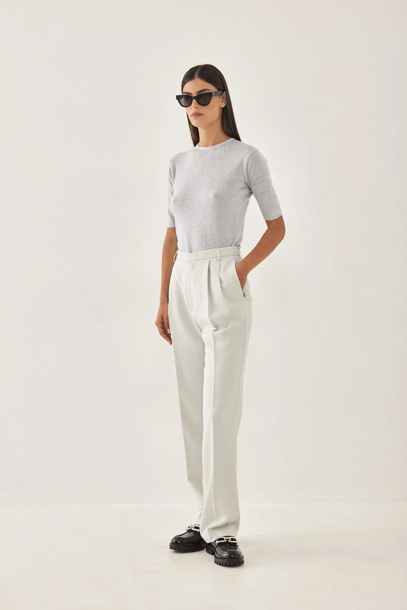 Wide Leg Daddy Pants sold by Dé Rococo product image thumbnail 4