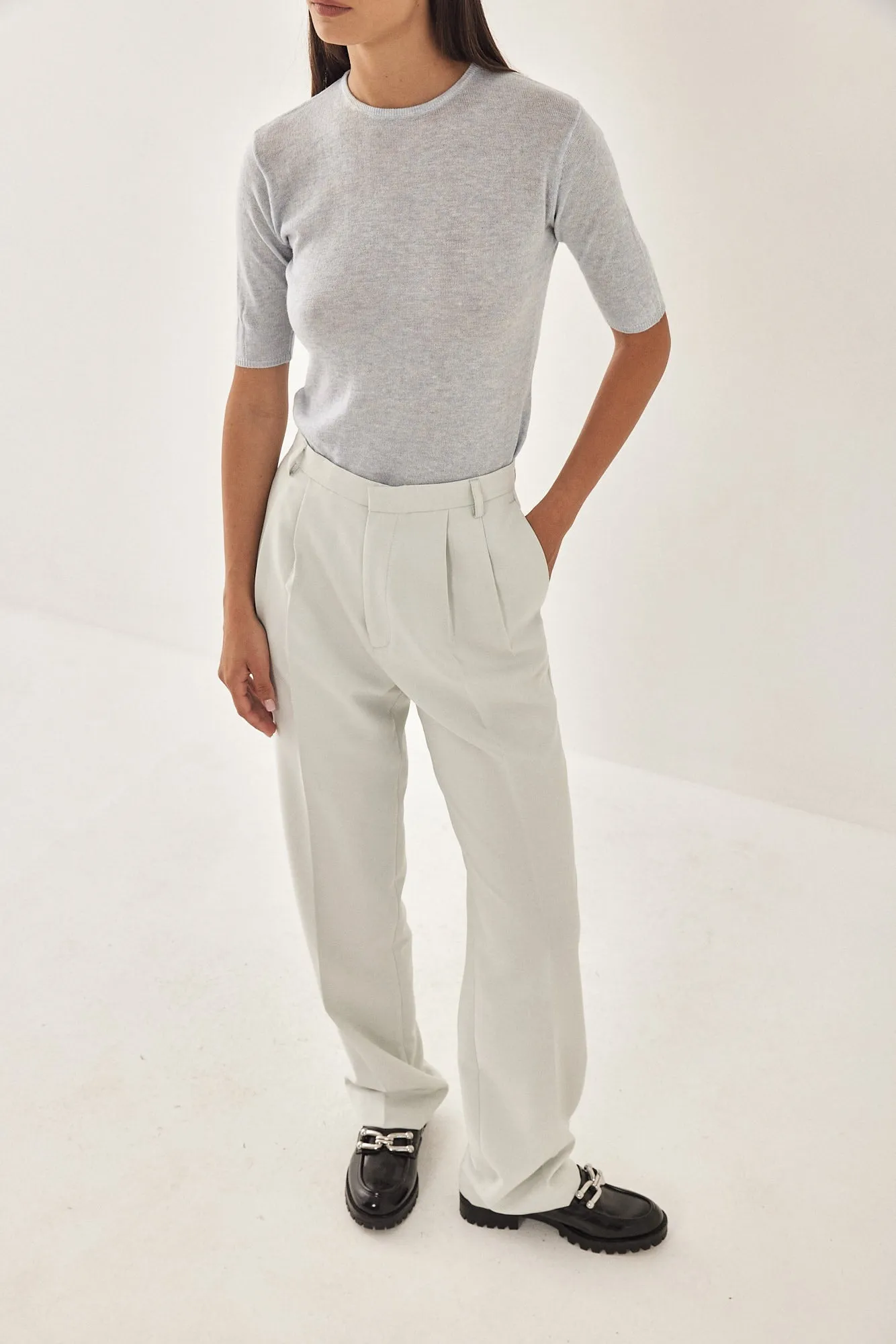 Wide Leg Daddy Pants sold by Dé Rococo product image thumbnail 3