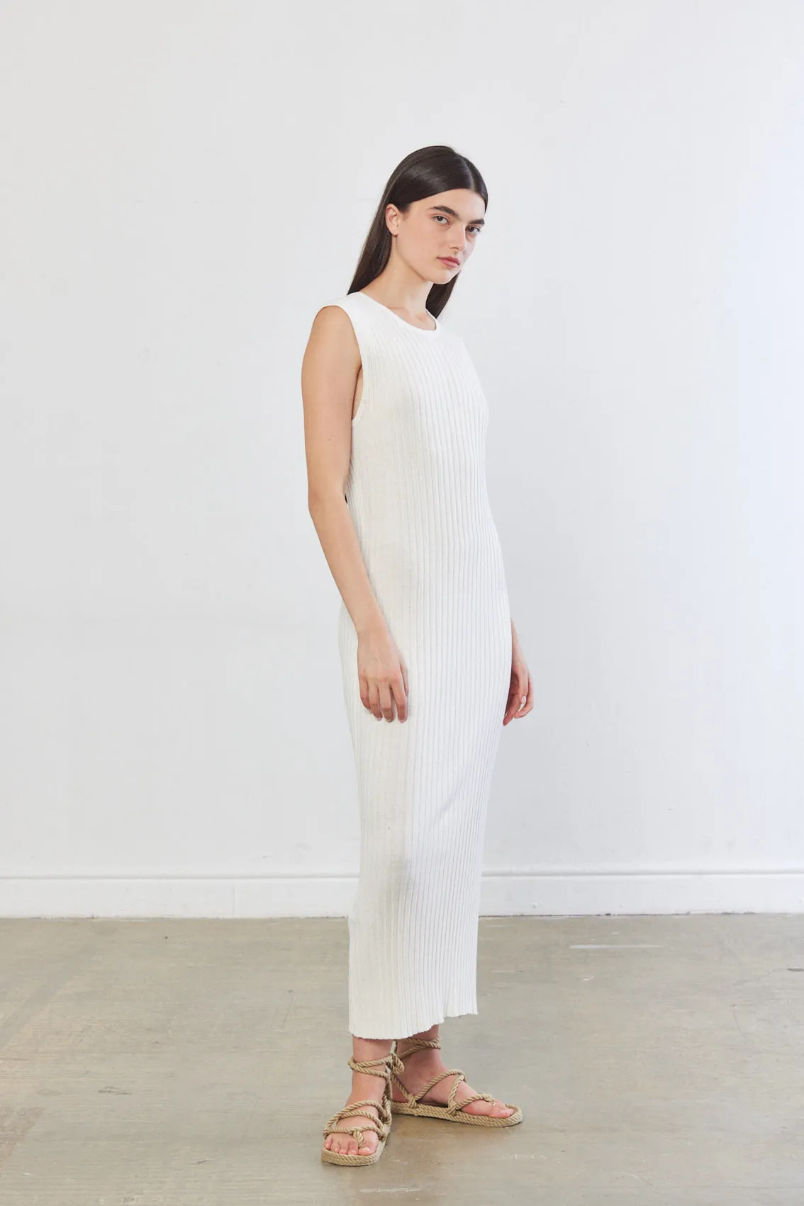 Knitted Muscle T Dress sold by Dé Rococo product image thumbnail 5