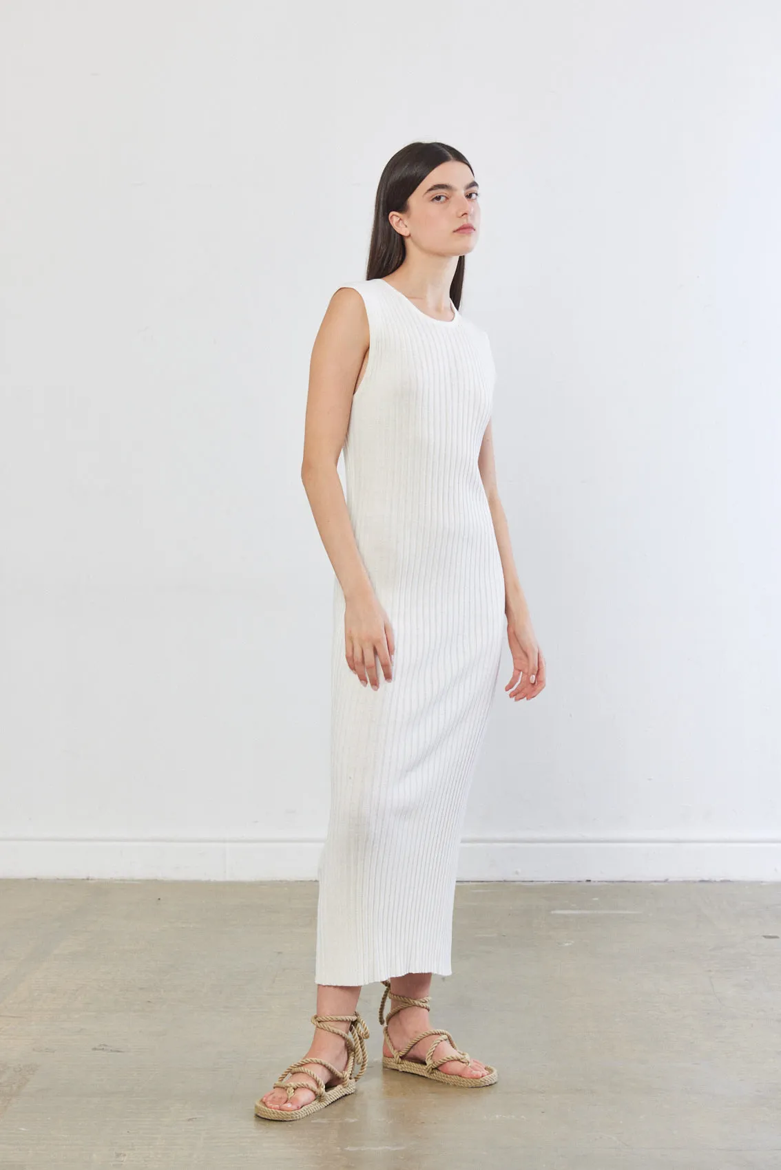 Knitted Muscle T Dress sold by Dé Rococo product image thumbnail 2