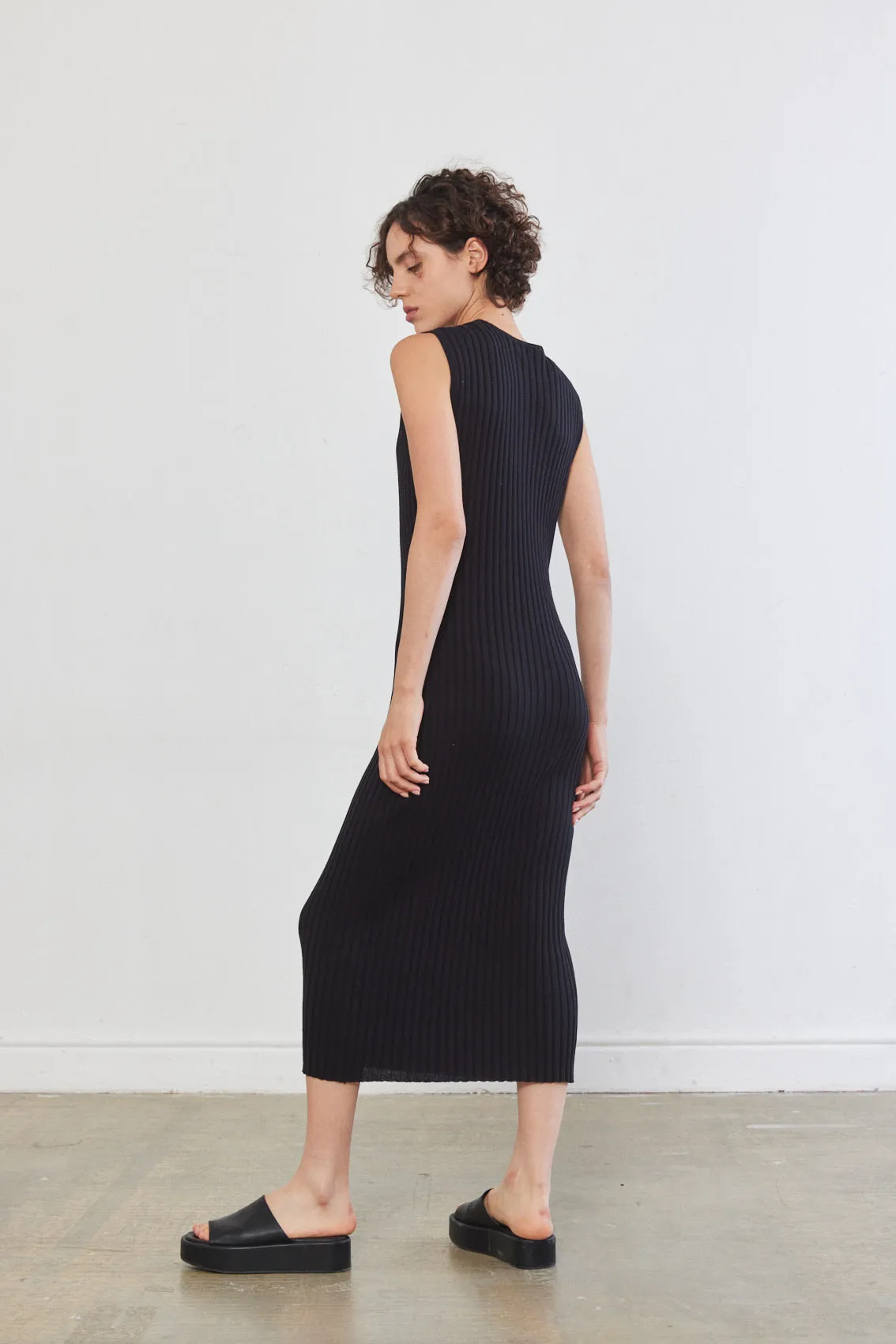 Knitted Muscle T Dress sold by Dé Rococo product image thumbnail 5