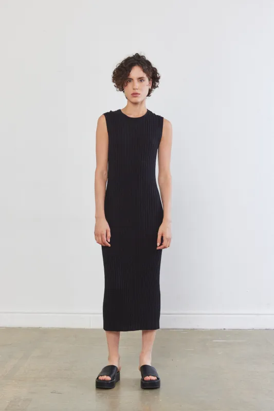 Knitted Muscle T Dress made by Dé Rococo