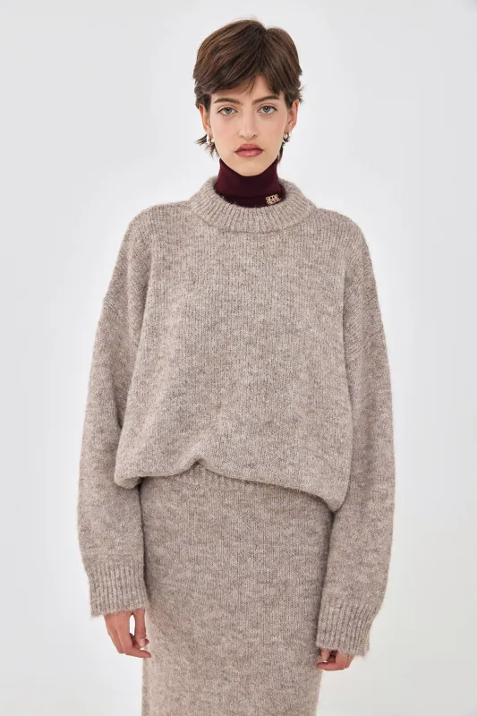 Fuzzy Jumper made by Dé Rococo