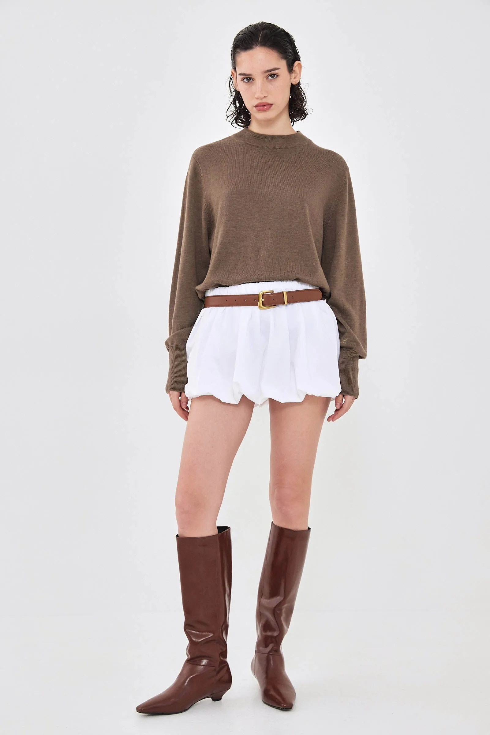 Light Knitted Mockneck sold by Dé Rococo product image thumbnail 2