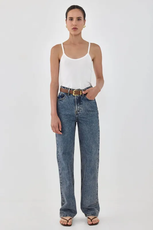 No.8| High Waisted Wide Leg Denim made by Dé Rococo