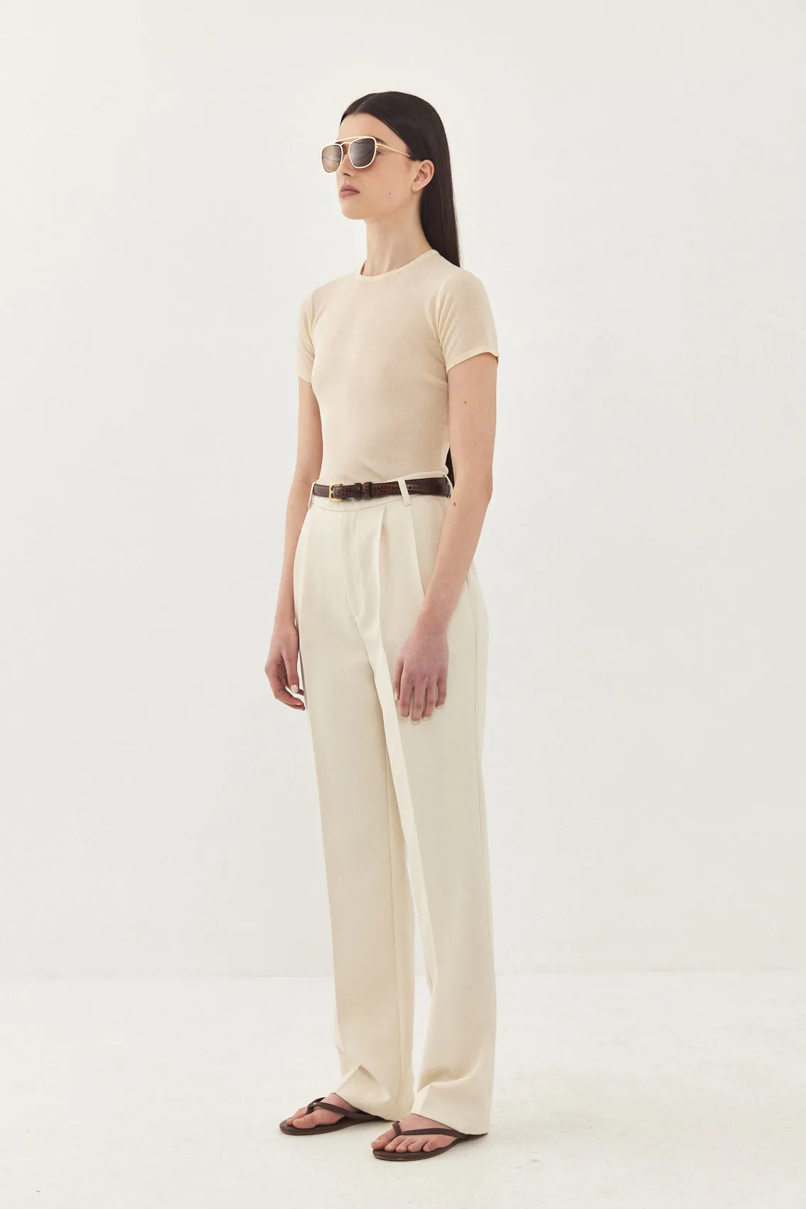 Wide Leg Daddy Pants sold by Dé Rococo product image thumbnail 4