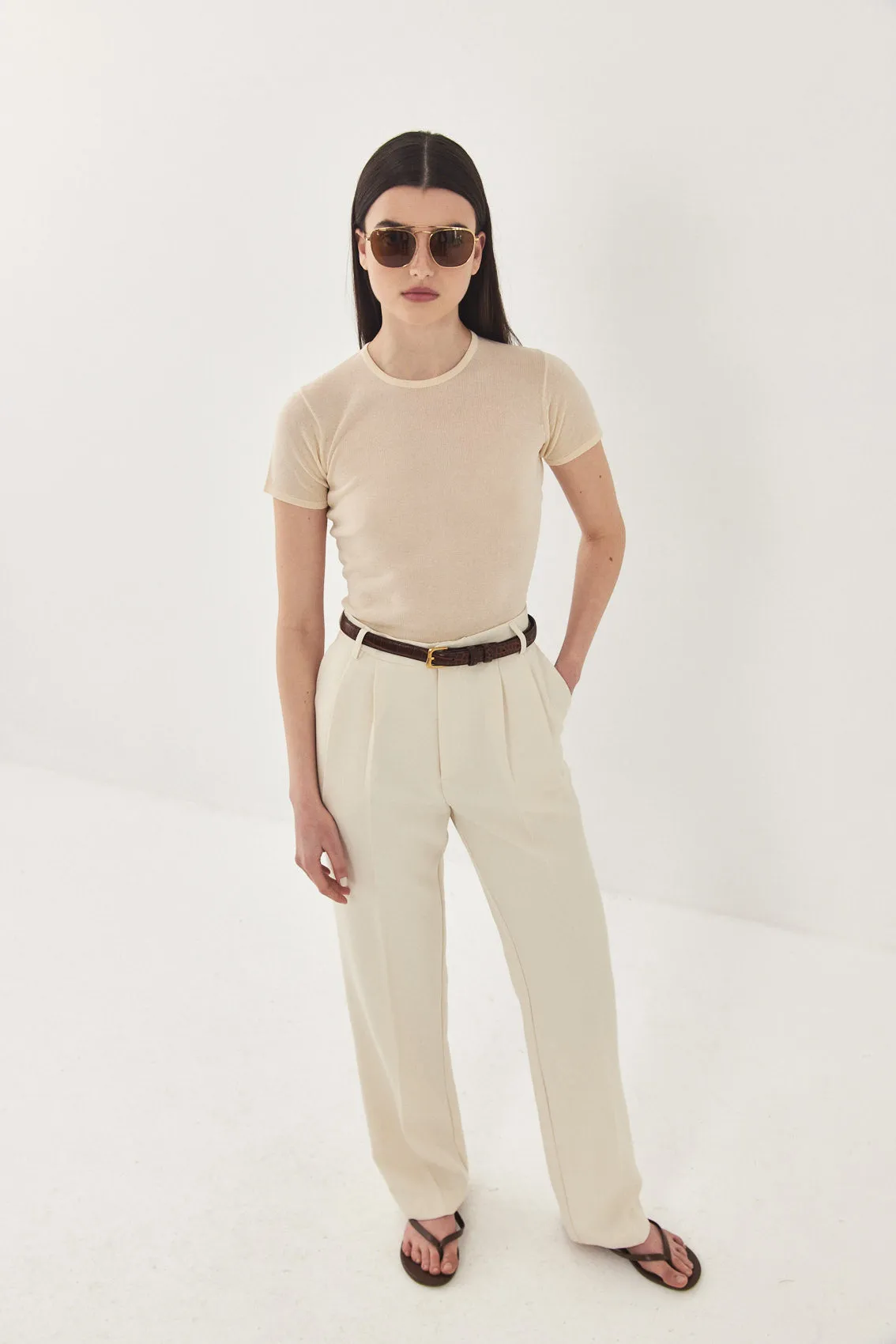 Wide Leg Daddy Pants sold by Dé Rococo product image thumbnail 3