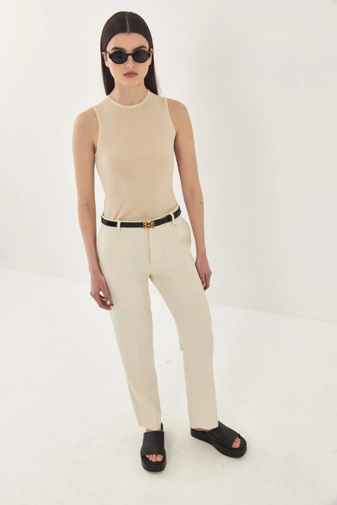 Mid Rise Slim Daddy Pants sold by Dé Rococo product image thumbnail 3