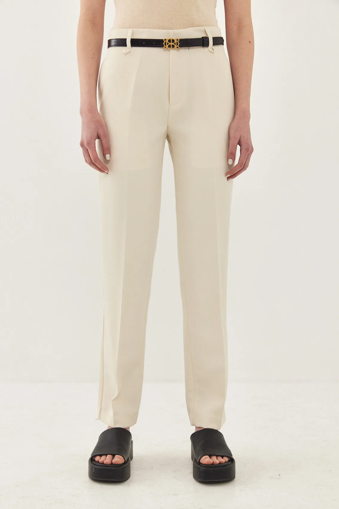 Mid Rise Slim Daddy Pants sold by Dé Rococo product image thumbnail 2
