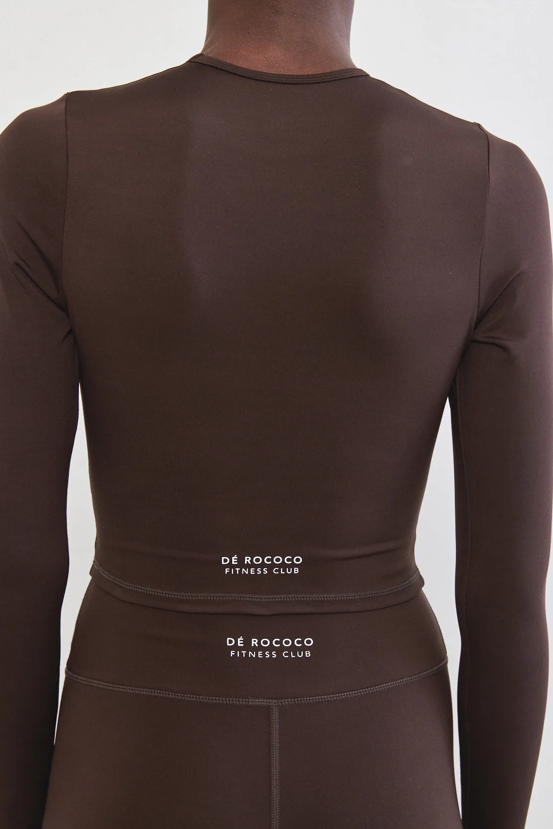 Dé Long Sleeved Cropped Top sold by Dé Rococo product image thumbnail 5