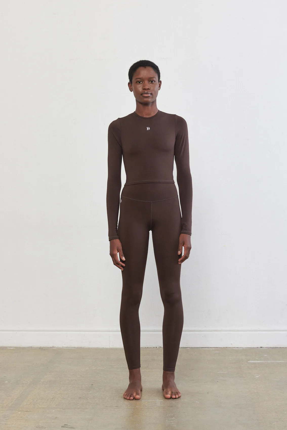 Dé Long Sleeved Cropped Top sold by Dé Rococo product image thumbnail 2