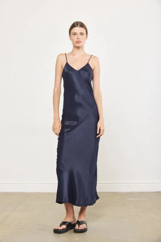 Satin Slip Dress made by Dé Rococo